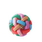 Pet Bite Resistant Colorful Sounding Bell Ball Toy