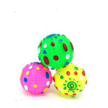 Pet dog toy ball